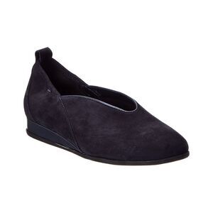 Arche Piassy Leather Slip-On Sneaker, Blue